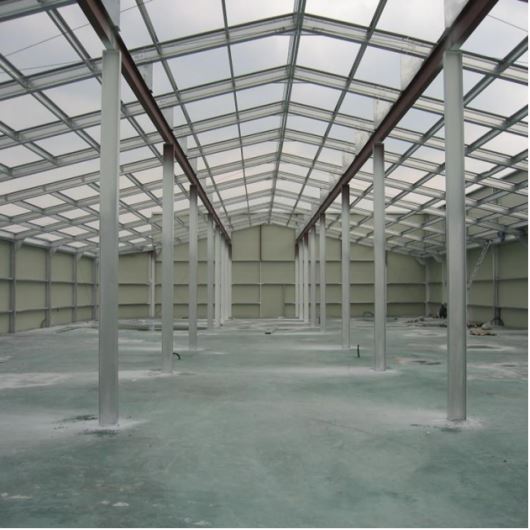 Building Steel Structure Frame Construction