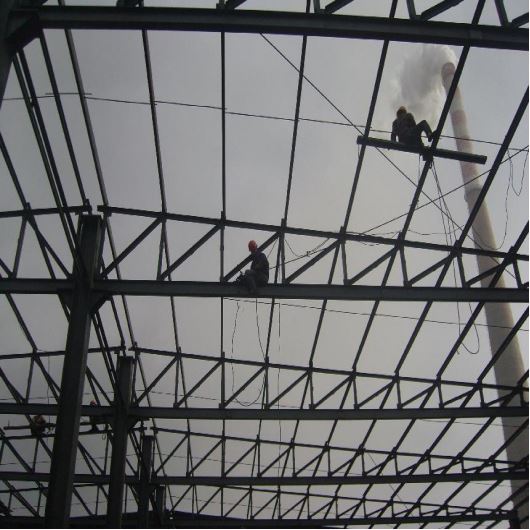 Building Steel Structure Frame Construction