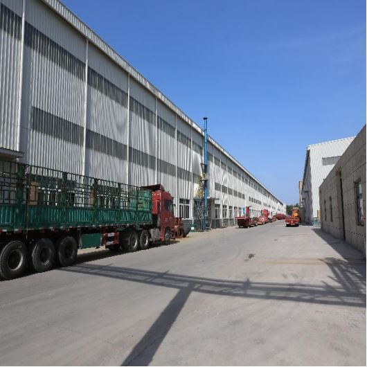 Building Steel Structure Frame Construction