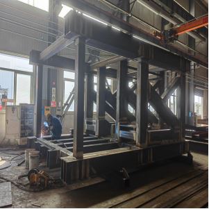 Steel Structure Building Structural Steel Composition Bridge Steel Formwork