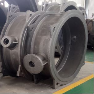Customized Production OEM Sand Casting Valve