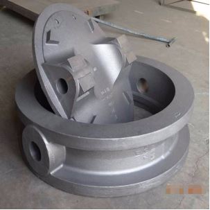 Customized Production OEM Sand Casting Valve