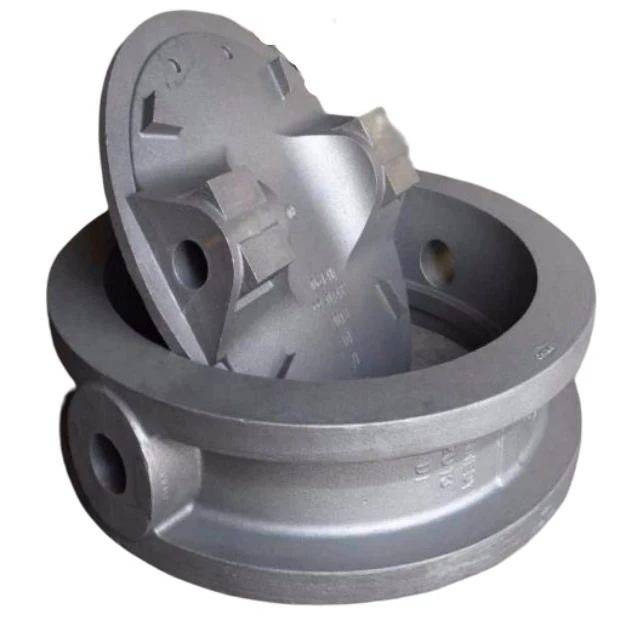 Factory High Quality Grey Iron Valve Body