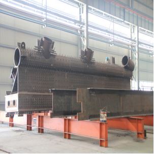 Heavy Steel Components