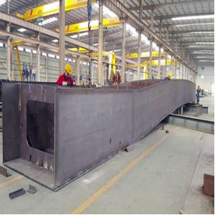 Heavy Steel Components