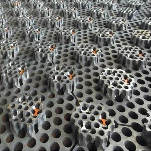 Hot Blast Furnace Grate Assembly