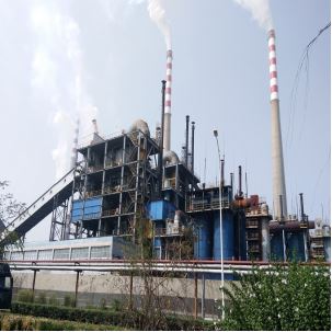 Pressurized Circulating Fluidized Bed Gasifier