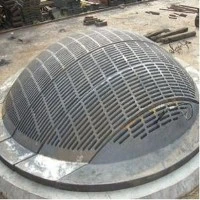 Cast Iron Spherical Furnace Grate Casting