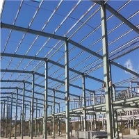 Steel Frame Building Construction