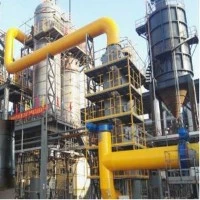 Fluidized Bed Pyrolysis Polygeneration Technology
