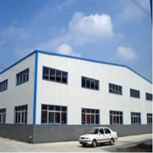 Steel Structure Industrial Workshop Building