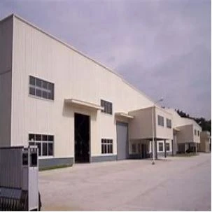 Steel Structure Industrial Workshop Building