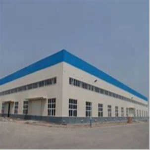 Steel Structure Industrial Workshop Building