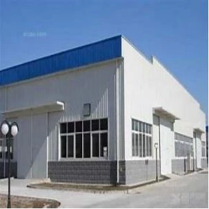 Steel Structure Industrial Workshop Building