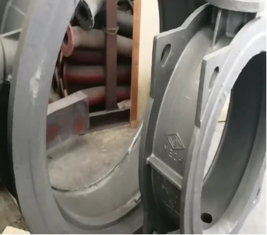 Ductile Iron Valve Body Casting