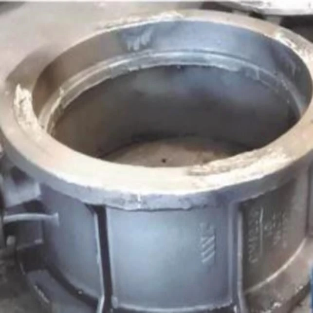 Cast Iron Butterfly Valve Body